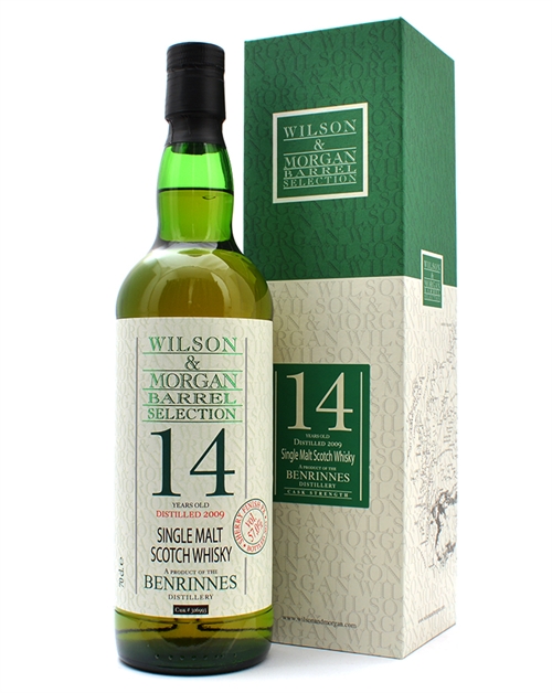 Benrinnes 2009/2023 Wilson & Morgan 14 years old Speyside Single Malt Scotch Whisky 70 cl 57%