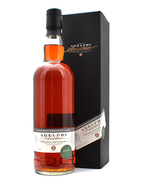 Benrinnes 2011/2023 Adelphi Selection 12 years old Single Malt Scotch Whisky 70 cl 52%