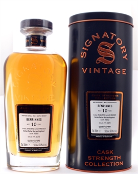 Benrinnes 2012/2023 Signatory Vintage 10 yr Dechar Rechar Speyside Single Malt Scotch Whisky 70 cl 58%