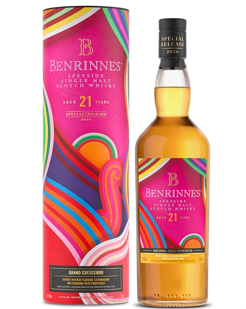 Benrinnes Special Release 2024 Grand Crescendo 21 Year Old Single Malt Scotch Whisky 55.4%