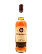 Benromach Old Version 15 years old Single Speyside Malt Scotch Whisky 40%