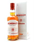 Benromach Vintage Cask Strength Batch 4 Single Speyside Malt Whisky 57.2%.