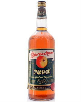 Berentzen Appel Sonnenreife Vintage Bottle 11 Appleliqueur 100 cl 25%
