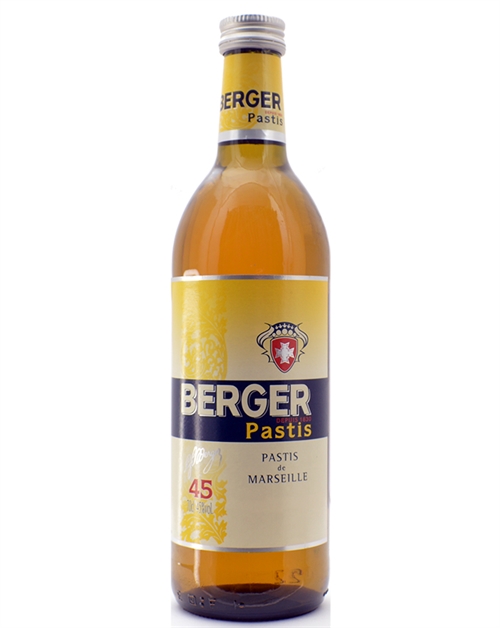 Berger Pastis de Marseille Anis Liqueur France 70 cl 45%