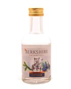 Berkshire Botanical Small Batch Dry Gin Miniature / Mini Bottle 5 cl 40,3%