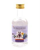 Berkshire Miniature Botanical Dandelion & Burdock Small Batch Gin 5 cl 40,3%