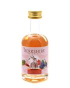 Berkshire Miniature Botanical Rhubarb & Raspberry Small Batch Gin 5 cl 40,3%