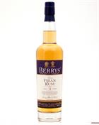 Berrys Fijian 11 years old Berry's Own Selection Rum 70 cl 46%