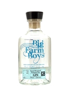 Bottle of Big Farm Boys Grand Botanical Premium Dry Gin from Denmark
