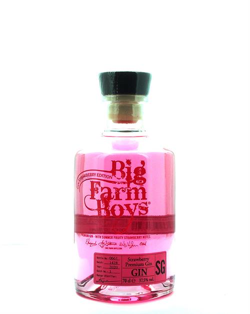 Big Farm Boys Strawberry Gin Premium Strawberry Gin