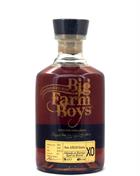 Big Farm Boys XO Aged Rum Anejo 70 cl 40% 40%