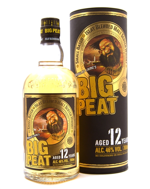 Big Peat 12 years old Douglas Laing Blended Islay Malt Scotch Whisky 70 cl 46%