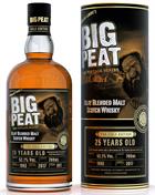 Big Peat 25 years Vintage 1992 Series No 1 Gold Edition Douglas Laing Blended Islay Malt Whisky 70 cl 52,1%
