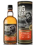 Big Peat 33 years Vintage 1985 Limited Edition Blended Islay Malt Whisky 70 cl 47,2% 47,2%.