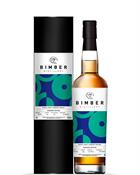 Bimber Denmark Edition Ex-Rye Oak Cask Single Malt London Whisky 70 cl 58,5%