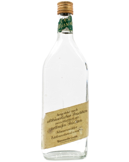 Bimmerle Obstwasser Fruit Brandy 70 cl 38-40% Vintage Bottle #15