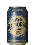 Birra Baladin Nazionale Blonde Ale Craft Beer 33 cl 6%