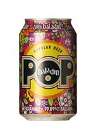 Birra Baladin POP American Pale Ale Craft Beer 33 cl 6%