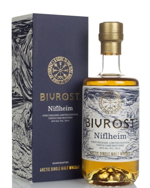 Bivrost Niflheim First Release Arctic Single Malt Norwegian Whisky 50 cl 46%
