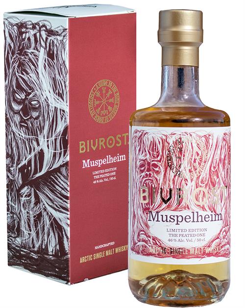 Bivrost Muspelheim Arctic Single Malt Norwegian Whisky 50 cl 46%
