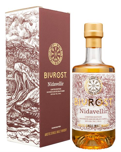 Bivrost Nidavellir Arctic Single Malt Norwegian Whisky 50 cl 46%