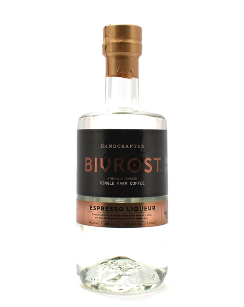 Bivrost Norwegian Espresso Liqueur 50 cl 35%