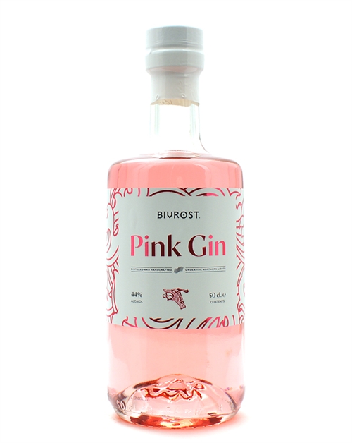 Bivrost Norwegian Pink Gin 50 cl 44%