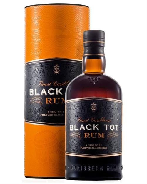Black Tot Finest Caribbean Rum 70 cl 46.2%