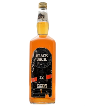 Black Jack 12 Years Old Very Old Scotch Whisky 100 cl 40% Vintage Bottle #10