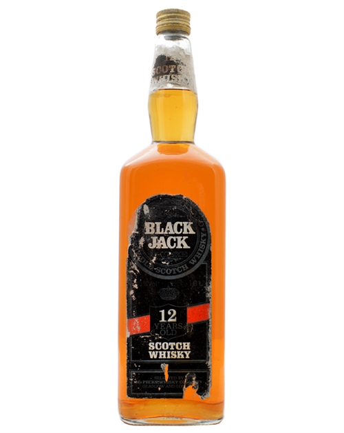 Black Jack 12 Years Old Very Old Scotch Whisky 100 cl 40% Vintage Bottle #10