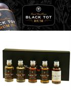 Black Tot Miniature Tasting Set Rum incl 50th Anniversary 5x3 cl