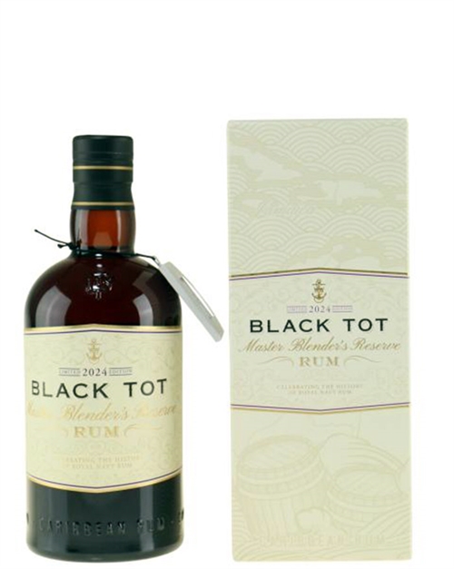 Black Tot 2024 Master Blenders Reserve Rum 70 cl 54,5%