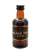 Black Tot Miniature Finest Caribbean Rum 5 cl 46,2%