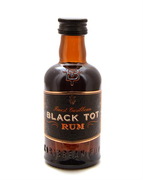 Black Tot Miniature Finest Caribbean Rum 5 cl 46.2%