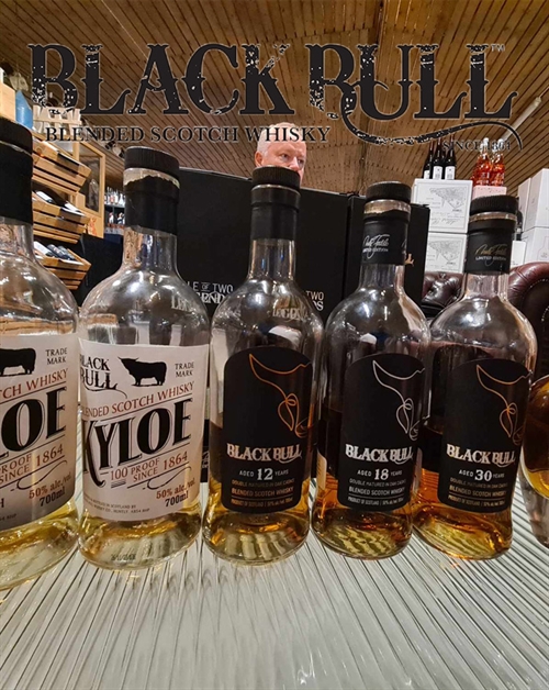 Black Bull Whisky Blogpost