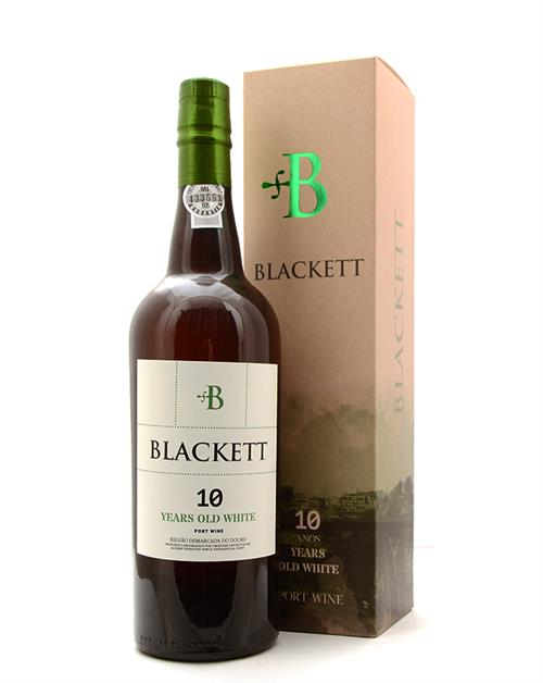 Blackett 10 years White Port Port Wine Portugal 20%.