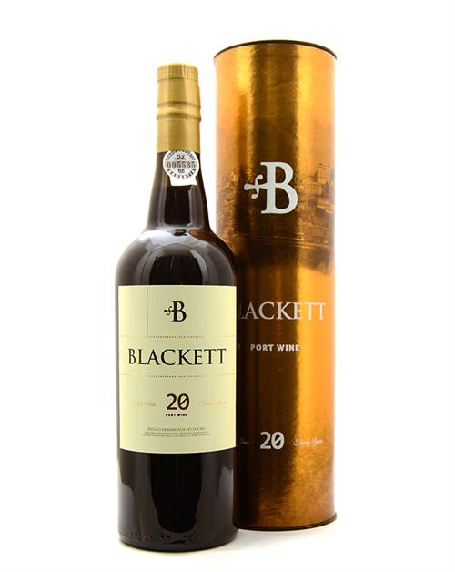Blackett 20 years Tawny Port Port Wine Portugal 75 cl 20%