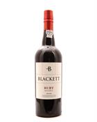 Blackett Ruby Reserve Port Wine Portugal 19,5%.