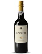 Blackett 20 year old Tawny Port Port Wine Portugal 20%