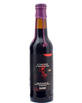 Blackout Brewing A Trip Inside a Separate Mind Maple Bourbon BA Imperial Stout Beer Specialty Beer 33 cl 11%