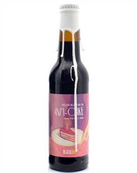 Blackout Brewing Anti‑Cake Deluxe Blend Bourbon BA Imperial Stout Beer Specialty Beer 33 cl 11%