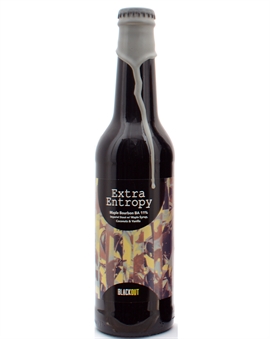 Blackout Brewing Extra Entropy Maple Bourbon BA Imperial Stout Beer Specialty Beer 33 cl 11%