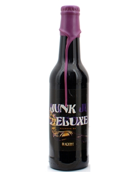 Blackout Brewing Junk Deluxe Bourbon BA Imperial Stout Beer Specialty Beer 33 cl 12%