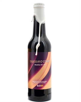 Blackout Brewing Twisted Cake Bourbon BA Imperial Stout Beer Specialty Beer 33 cl 12%