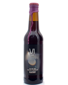 Blackout Brewing Vision Port BA Dark Sour Beer Specialty Beer 33 cl 10%