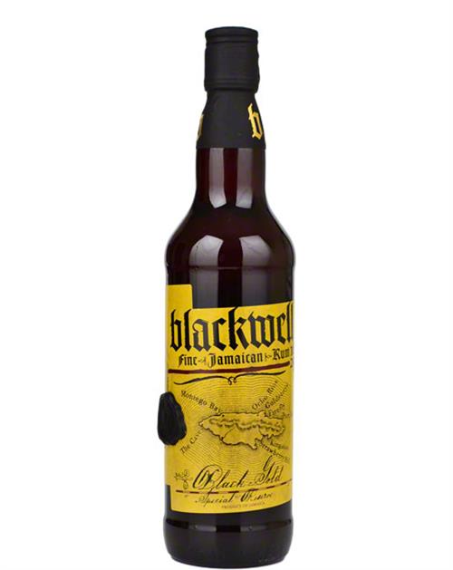 Blackwell Fine Jamaican Black Gold Special Reserve Rum 70 cl 40%