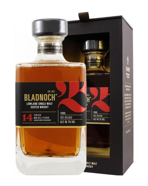 Bladnoch 14 years Annual Release 2020 Single Lowland Malt Whisky