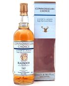Bladnoch 1987/1999 Gordon & MacPhail Connoisseurs Choice 12 years Single Lowland Malt Whisky 70 cl 40%