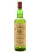 Bladnoch 1992/2002 James McArthur's Old Masters 10 years old Single Malt Scotch Whisky 57,6%