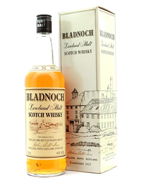 Bladnoch 8 years Lowland Malt Scotch Whisky 70 cl 40%